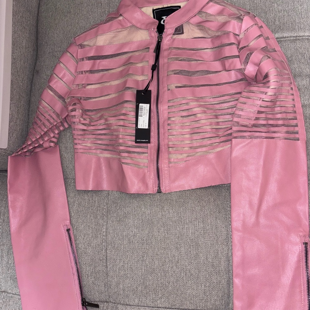Pink Women's Jacket